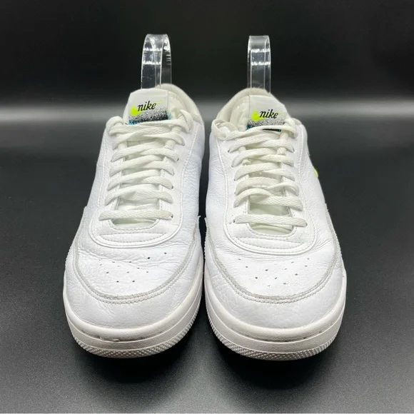 Nike Court Vintage White Volt - Picture 8 of 11